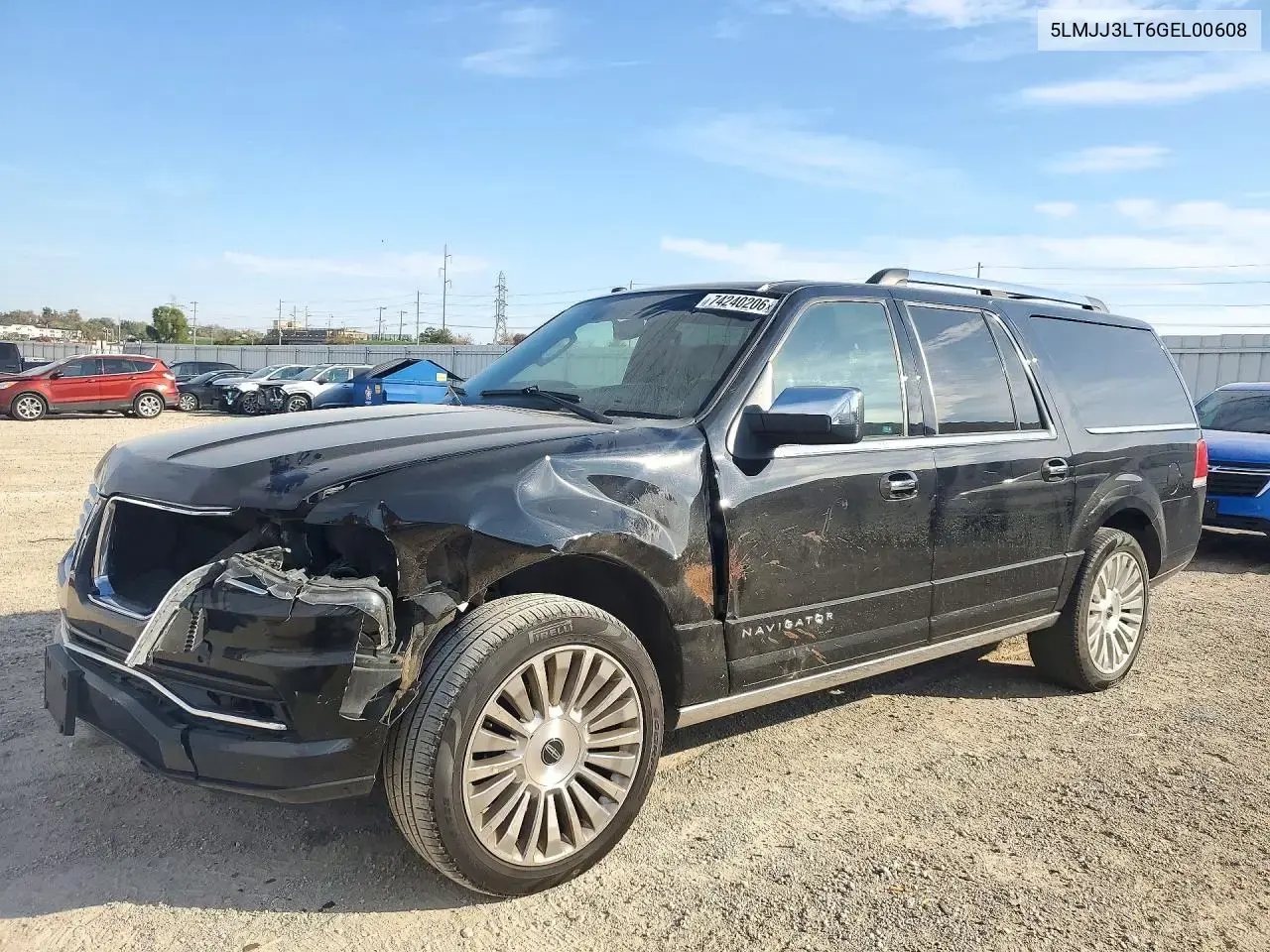 Lincoln Navigator L Reserve 2016