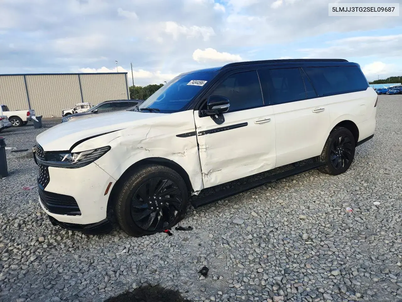 Lincoln Navigator L Black Label 2025