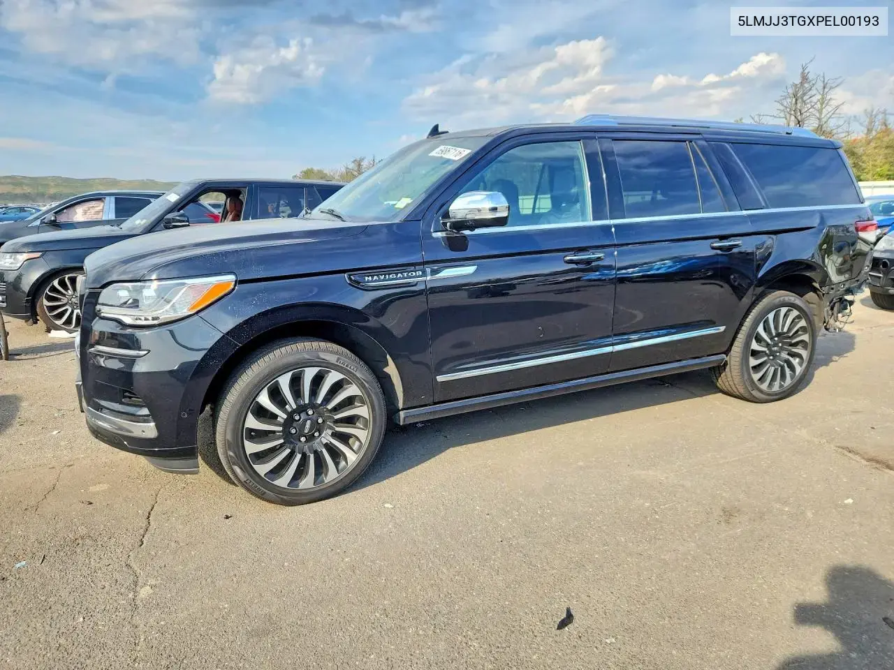 Lincoln Navigator L Black Label 2023