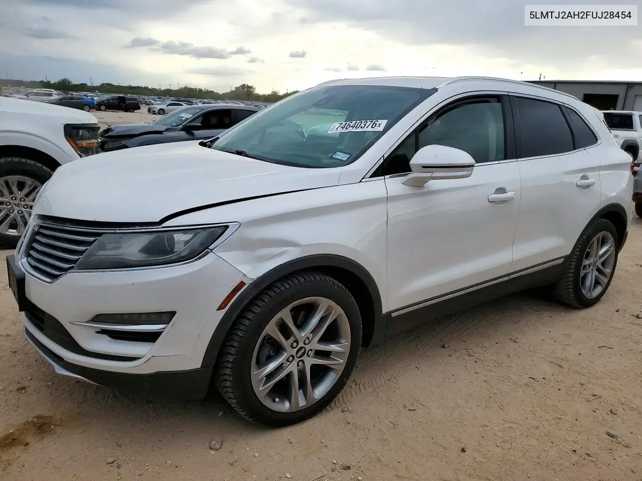 Lincoln Mkc 2015