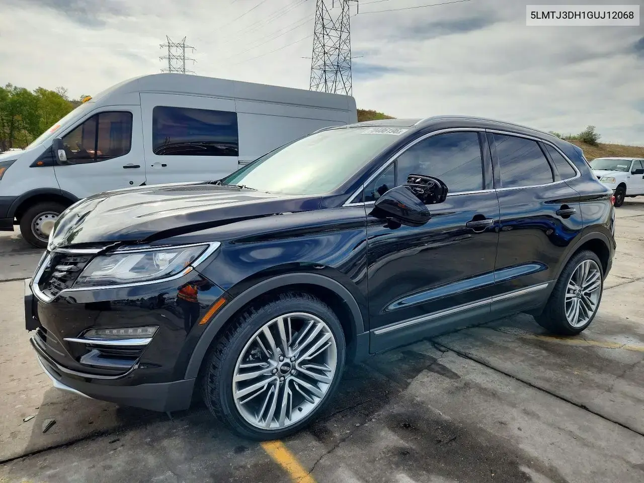 Lincoln Mkc Reserve 2016