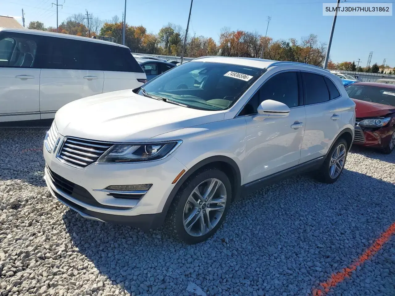 Lincoln Mkc Reserve 2017