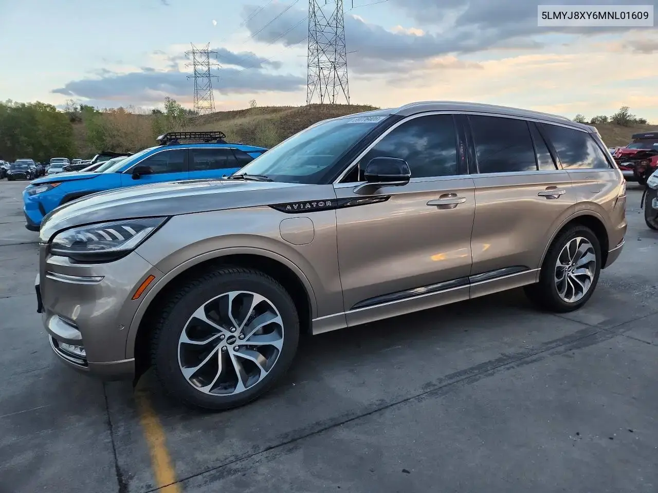 Lincoln Aviator Grand Touring 2021