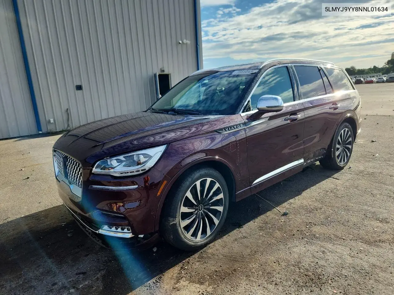 Lincoln Aviator Black Label Grand Touring 2022