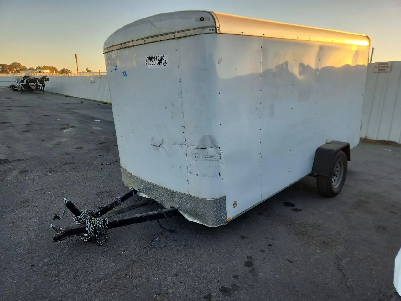 Mirage Enclosed Cargo Trailer 2017