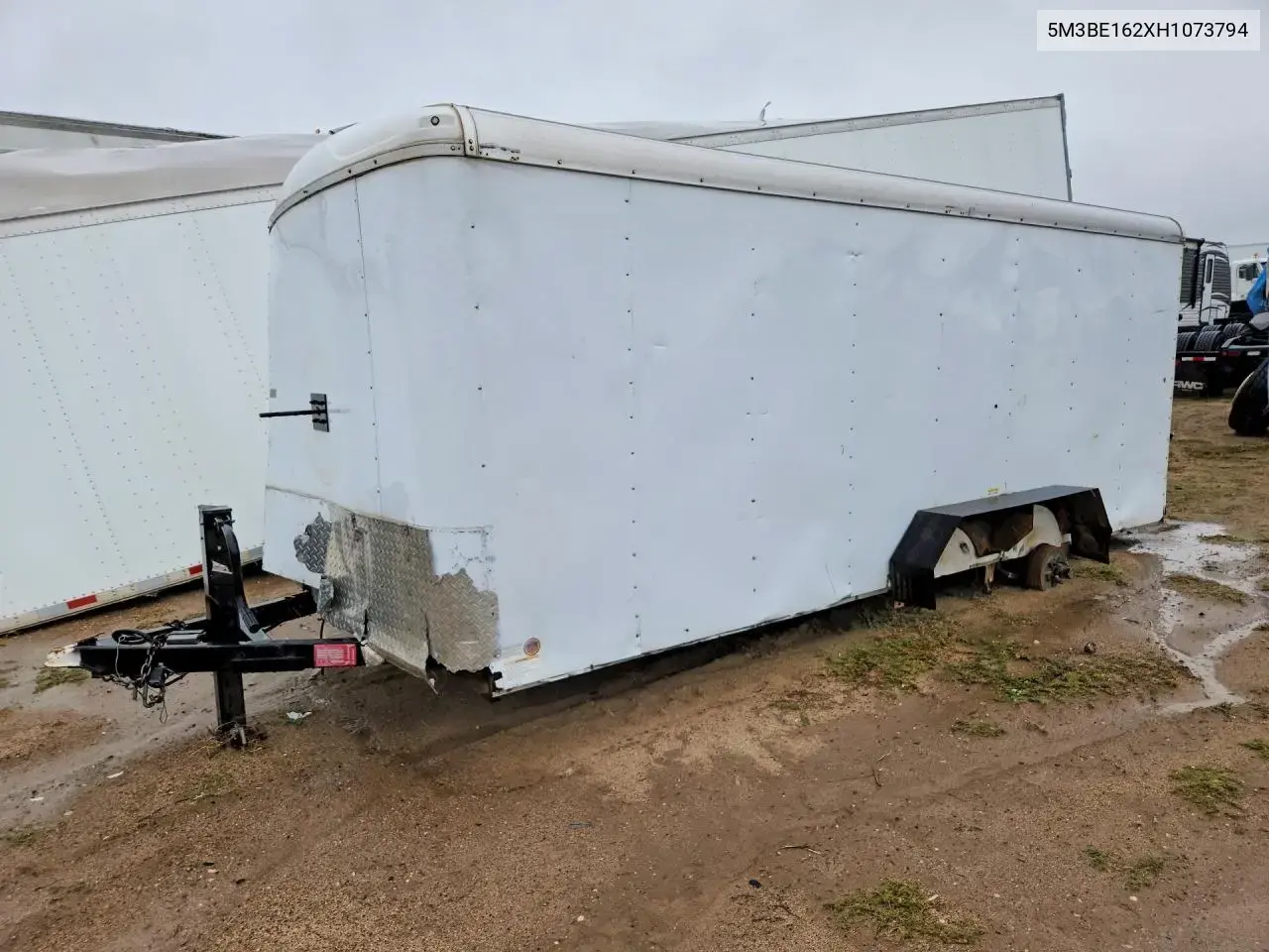 Mirage Enclosed Cargo Trailer 2016