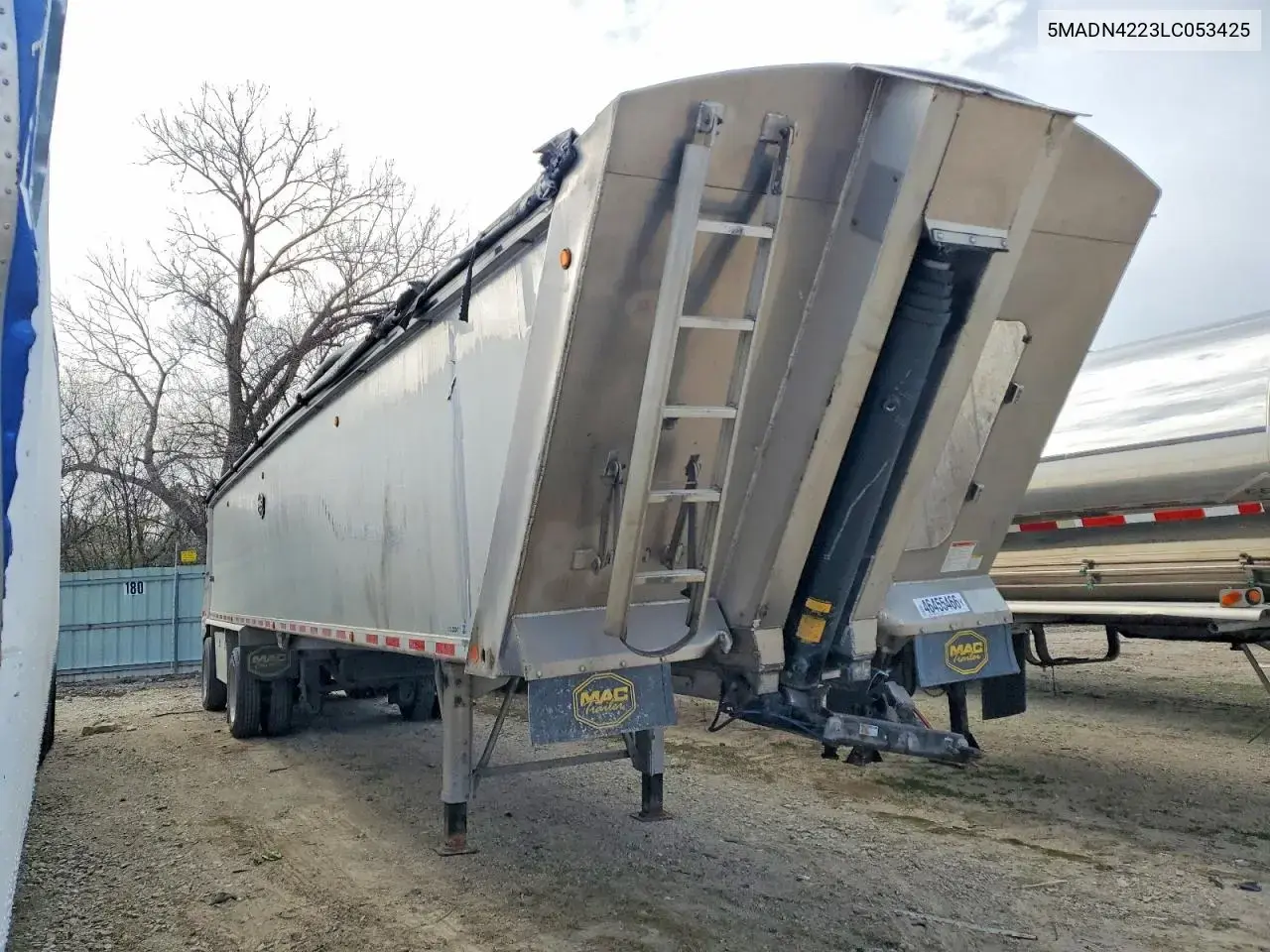 Mac Manufacturing End Dump Trailer 2020