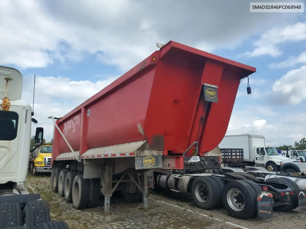 Mac End Dump Trailer 2023