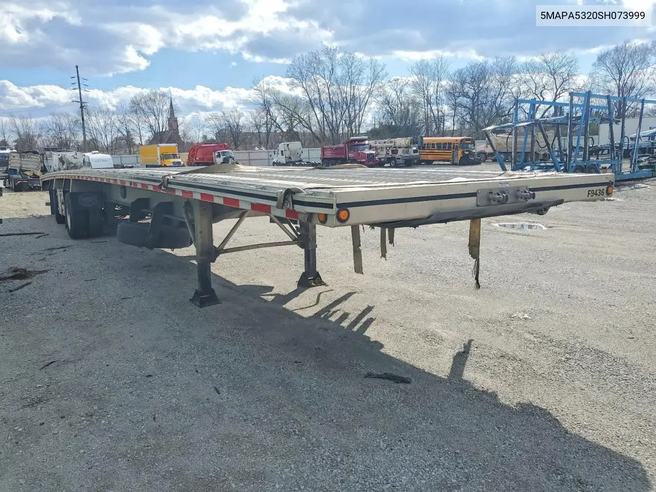 Mac Flatbed Trailer 2025