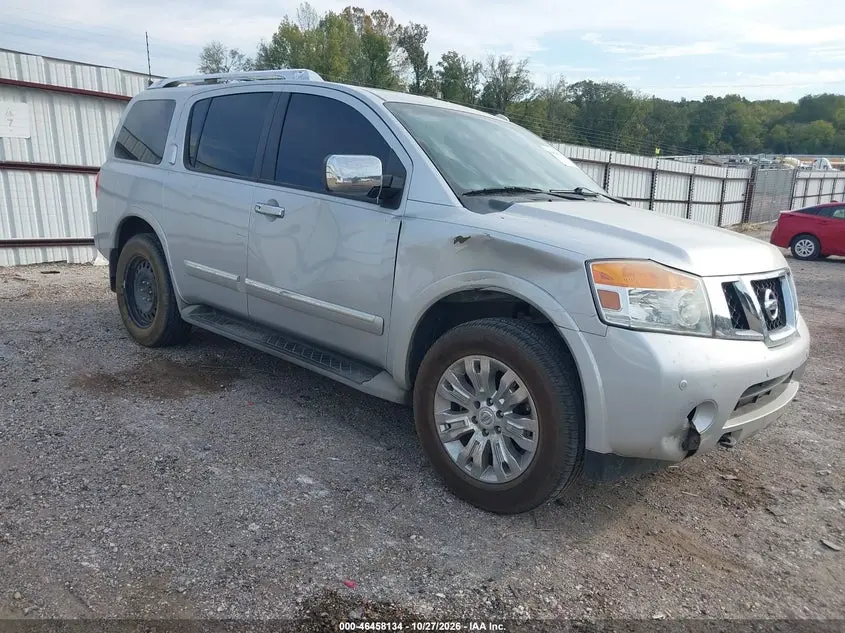 Nissan Armada Platinum 2015