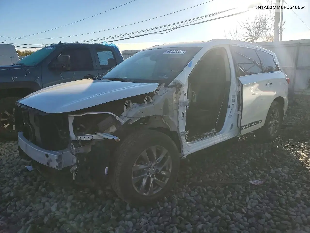 Infiniti Qx60 Base 2015