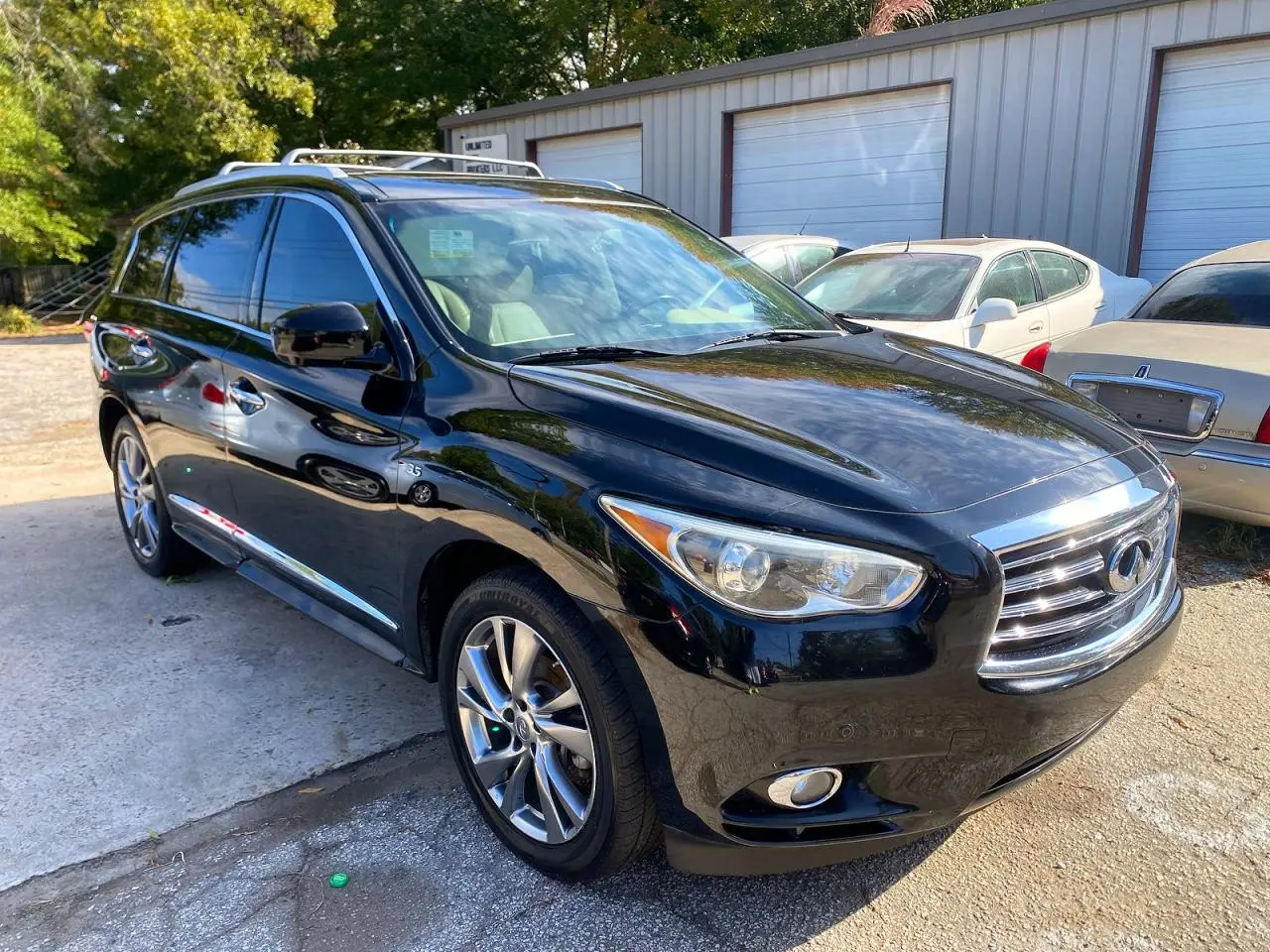 Infiniti Qx60 Base 2015
