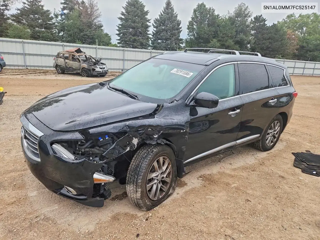 Infiniti Qx60 Base 2015
