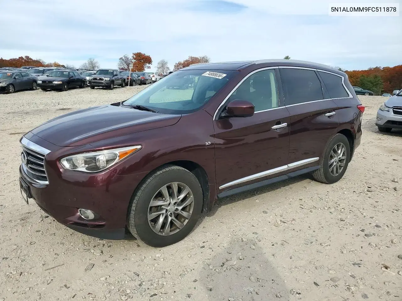 Infiniti Qx60 Base 2015