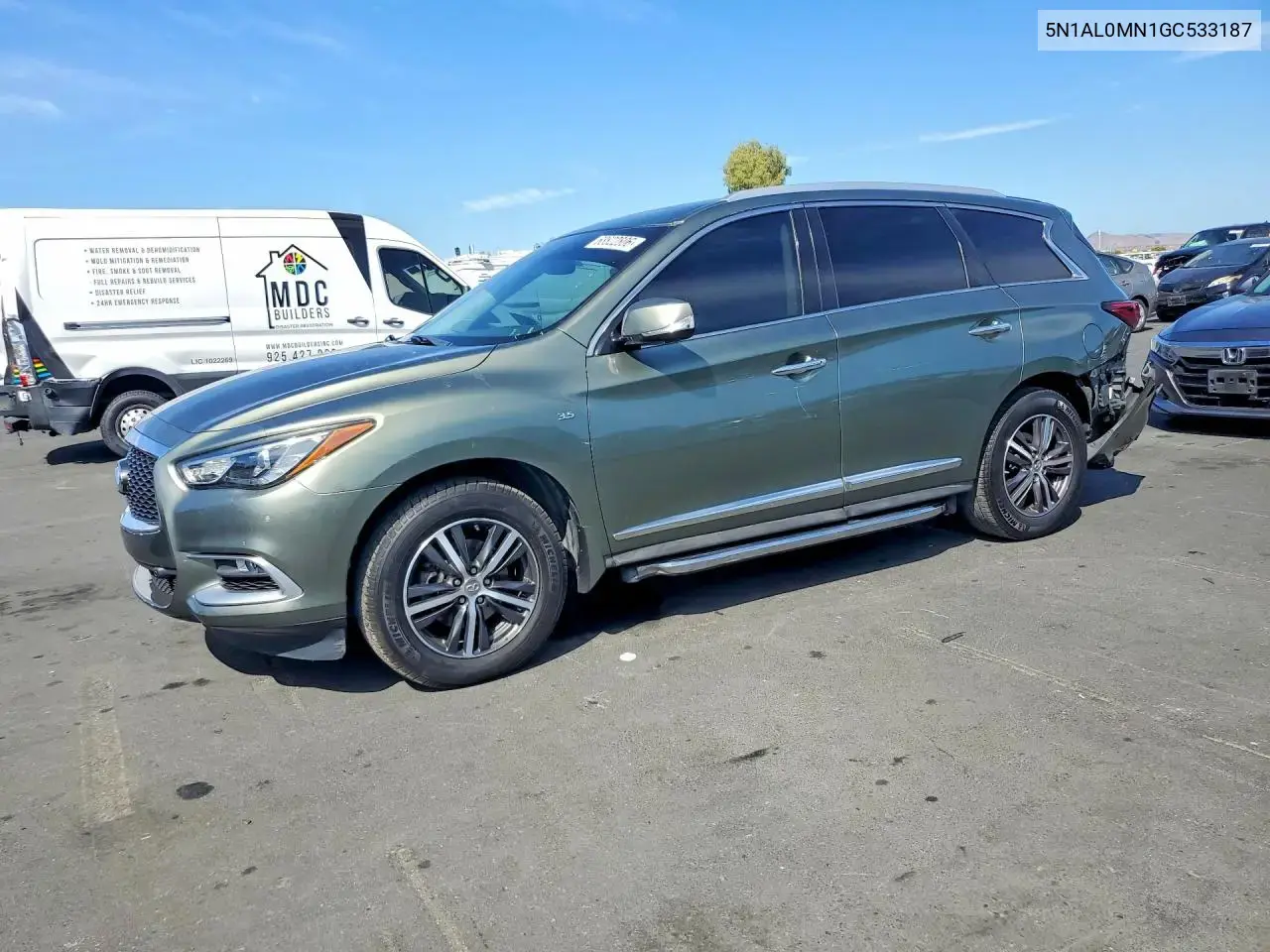 Infiniti Qx60 Base 2016