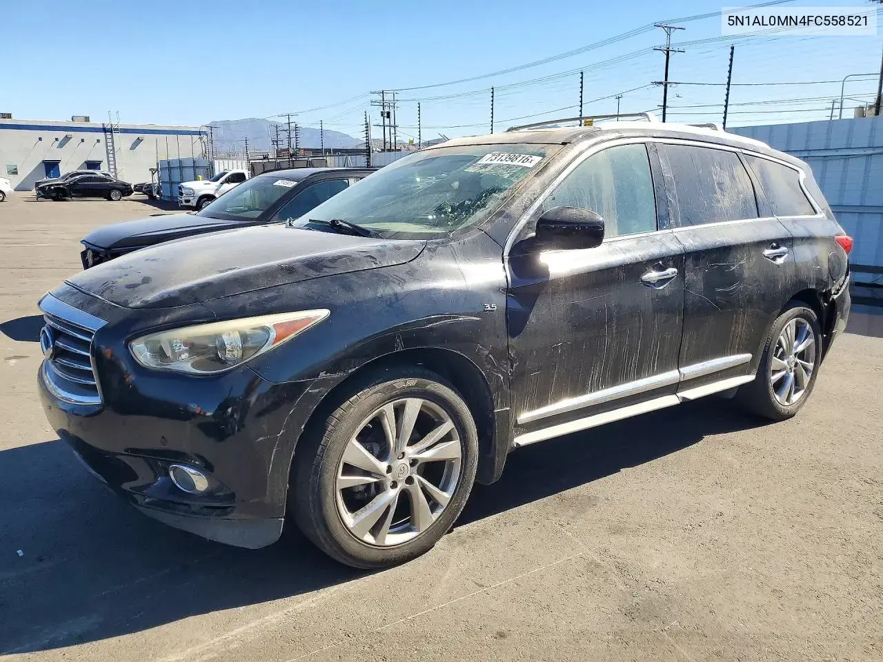 Infiniti Qx60 Base 2015
