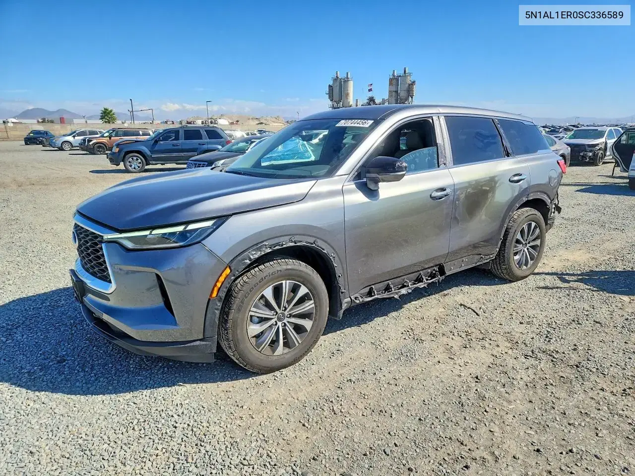 Infiniti Qx60 Pure 2025