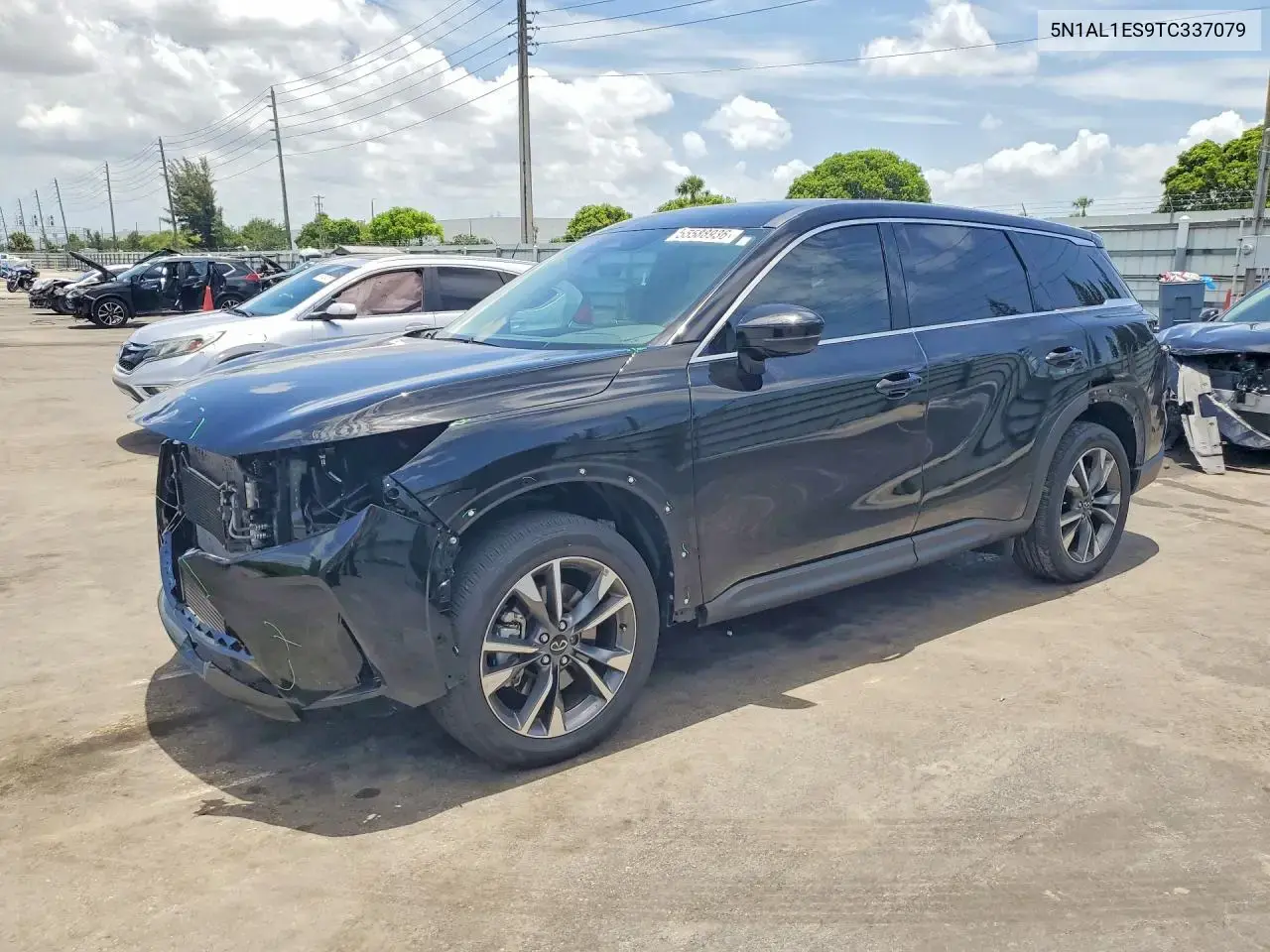 Infiniti Qx60 Pure 2026