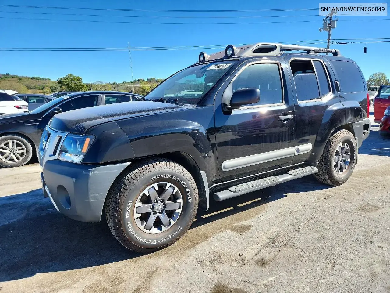 Nissan Xterra X/S/Pro-4X 2015