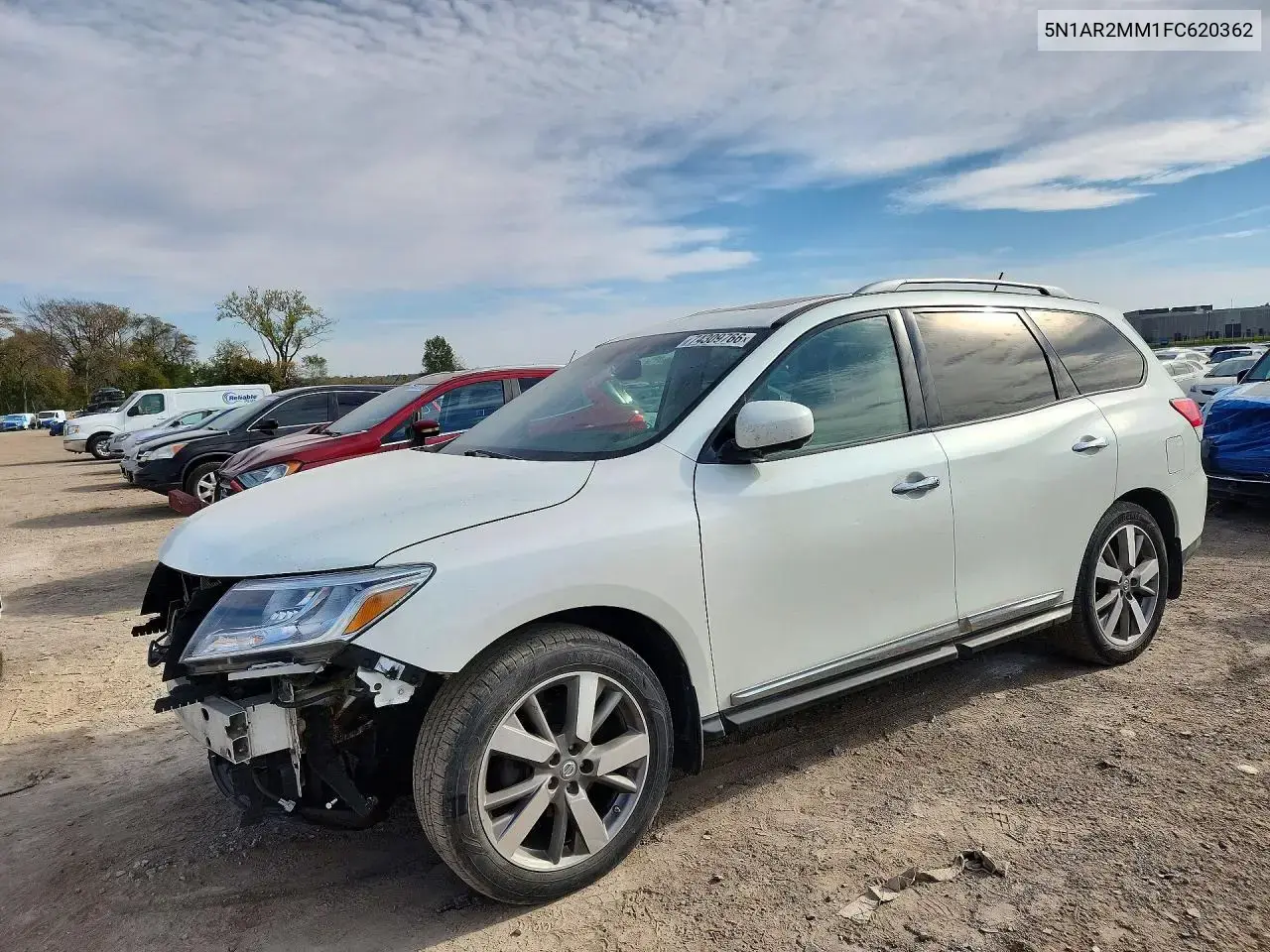 Nissan Pathfinder Platinum 2015