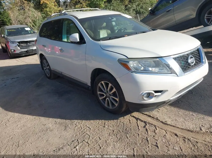 Nissan Pathfinder Sl 2016