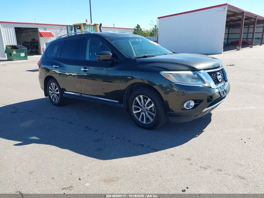 Nissan Pathfinder Sl 2015