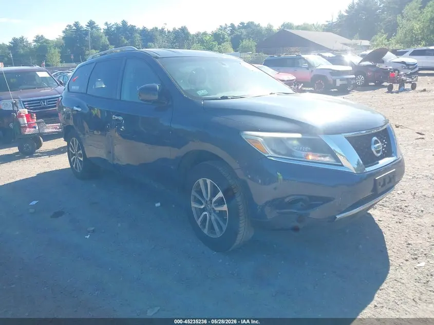 Nissan Pathfinder Platinum/S/Sl/Sv 2016