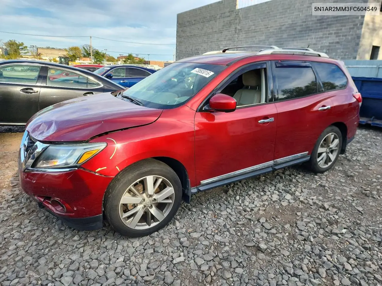 Nissan Pathfinder Platinum 2015