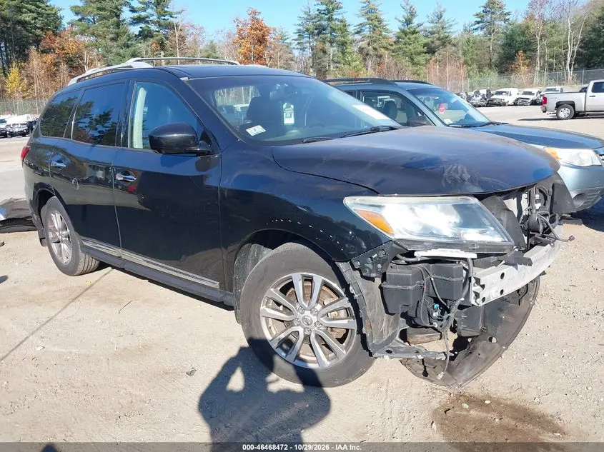 Nissan Pathfinder Sl 2015
