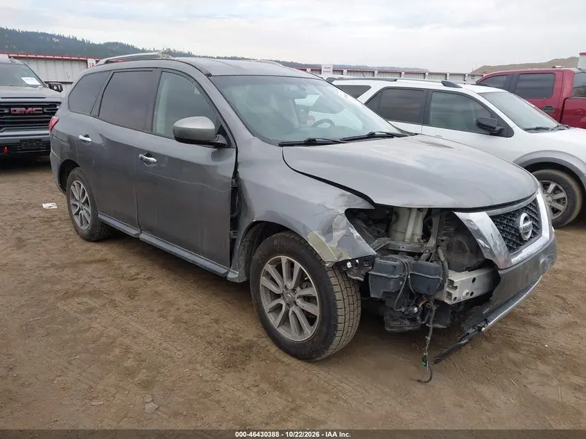 Nissan Pathfinder Platinum/S/Sl/Sv 2015