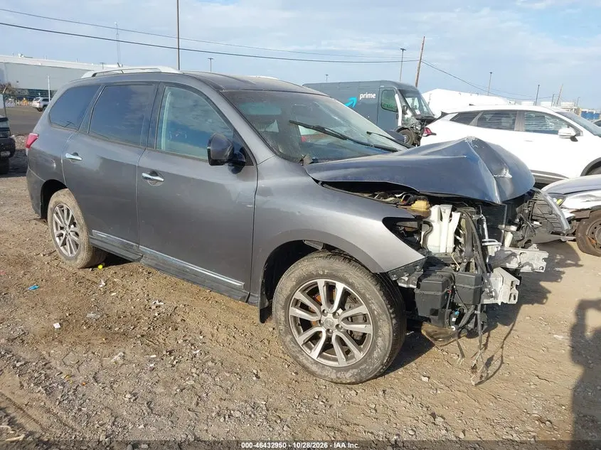 Nissan Pathfinder Sl 2016