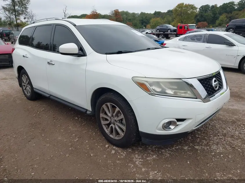 Nissan Pathfinder Sv 2015