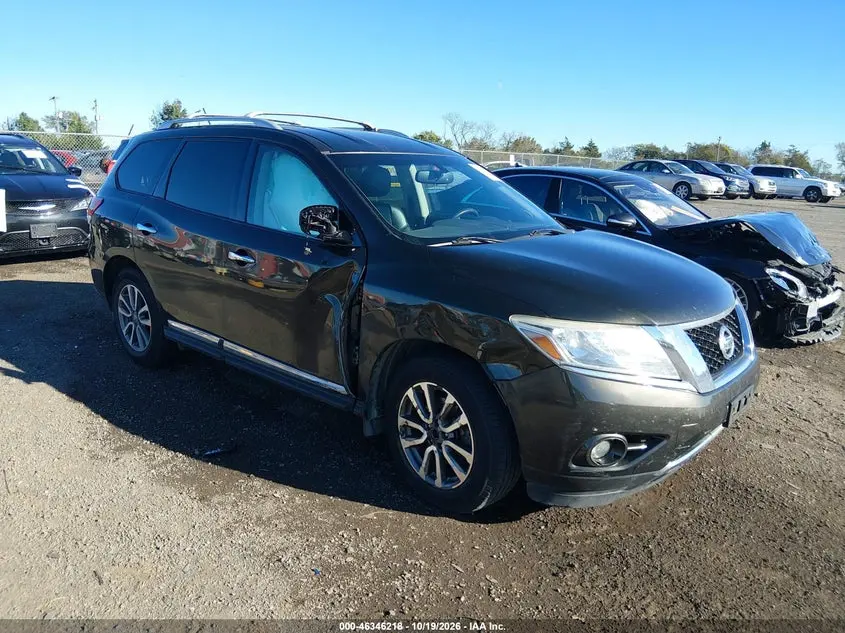 Nissan Pathfinder Sl 2016