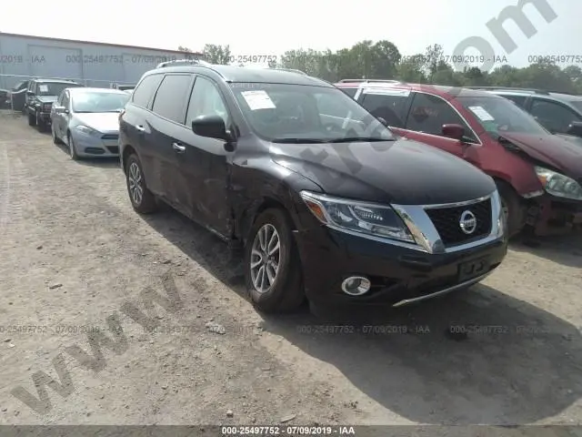 Nissan Pathfinder S/Sv/Sl/Platinum 2016