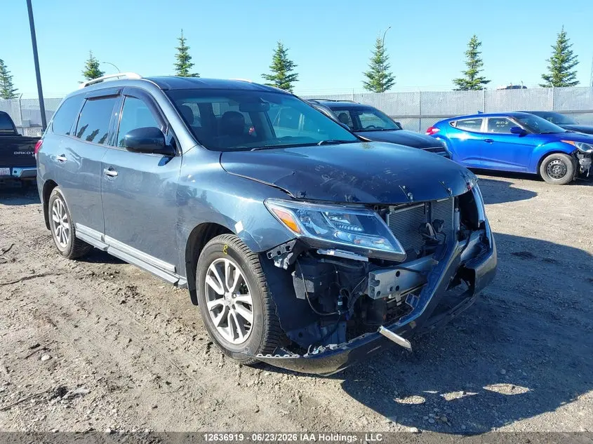 Nissan Pathfinder 2016