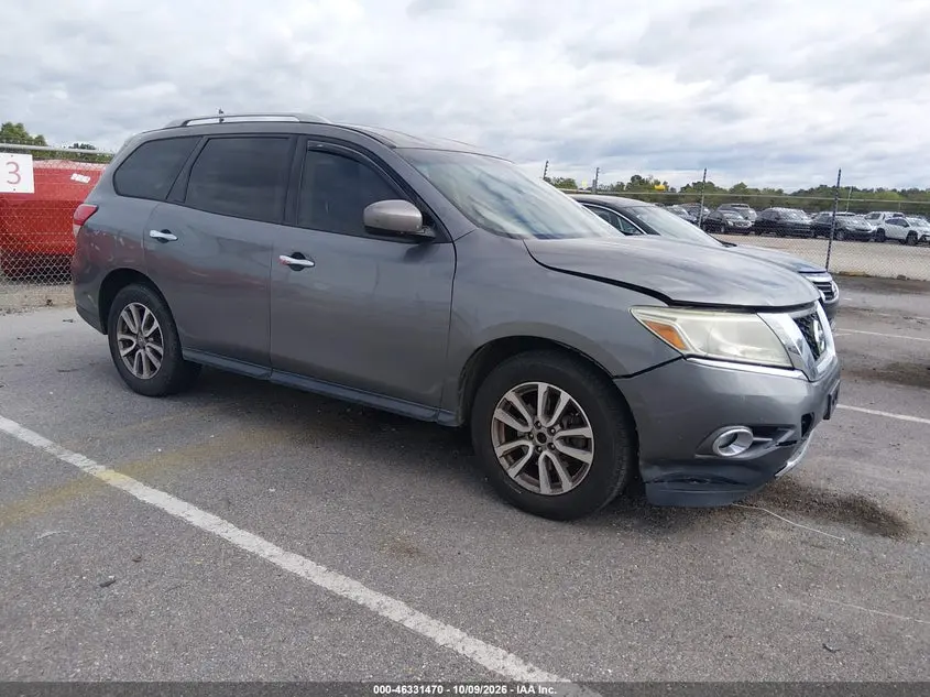 Nissan Pathfinder Sv 2015