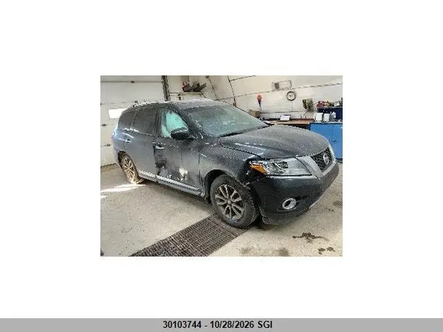 Nissan Pathfinder S/Sv/Sl/Platinum 2015