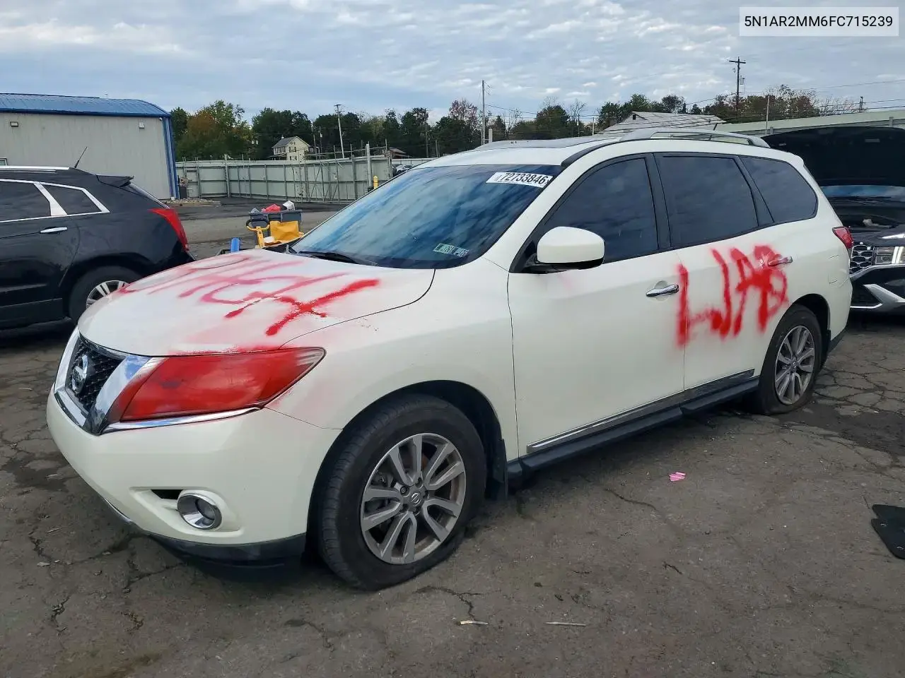 Nissan Pathfinder Sl 2015