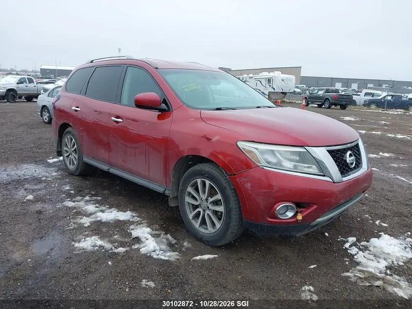 Nissan Pathfinder S/Sv/Sl/Platinum 2016