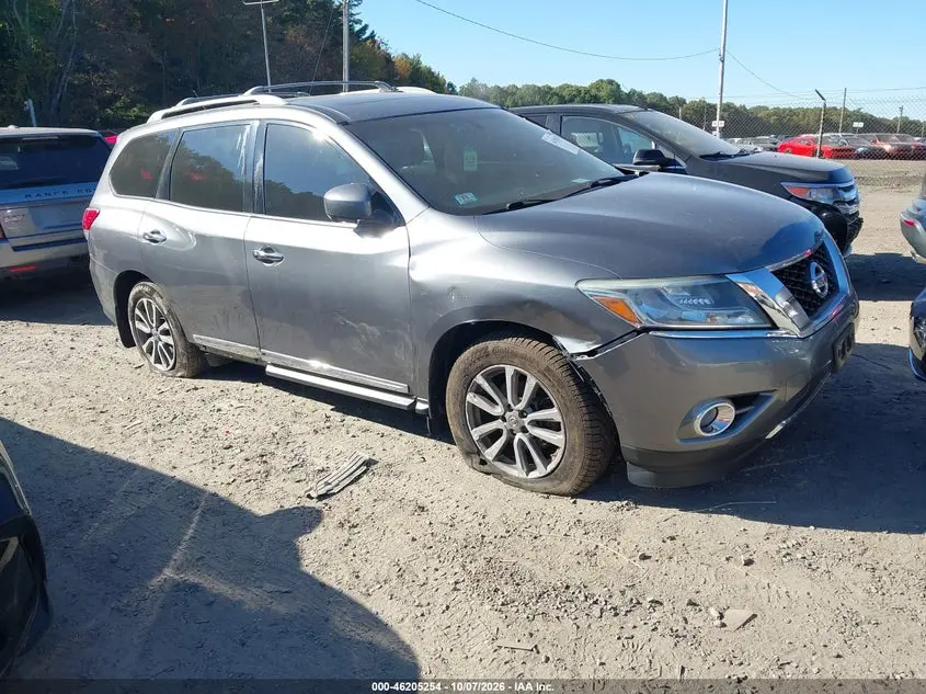 Nissan Pathfinder Sl 2016