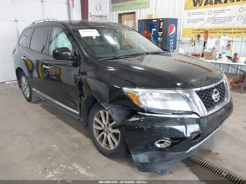 Nissan Pathfinder Sl 2015