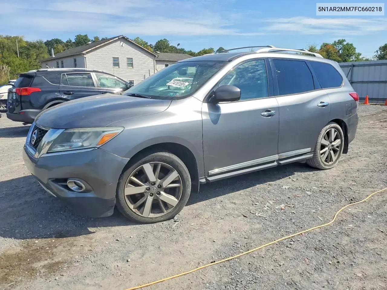 Nissan Pathfinder S 2015
