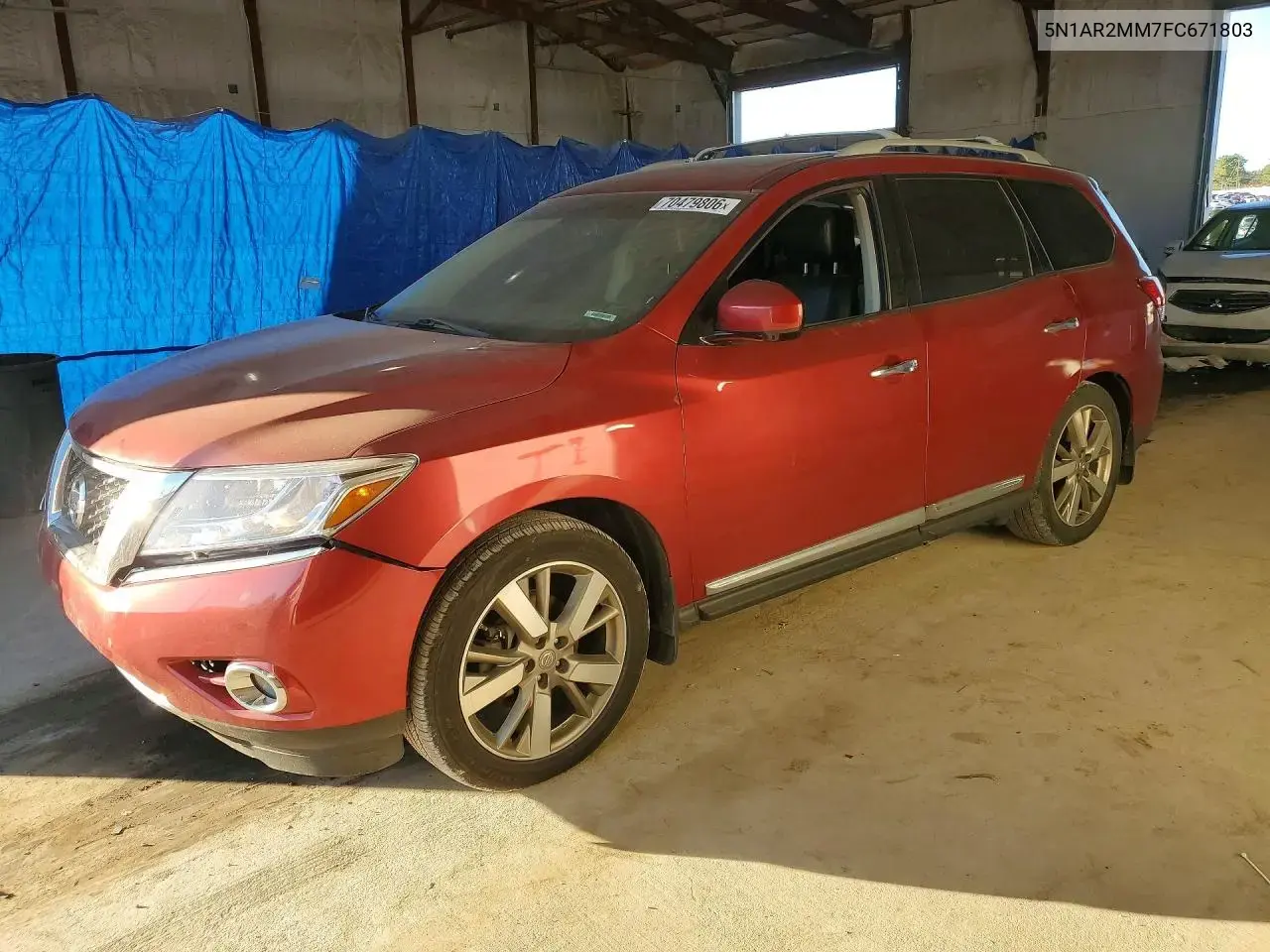 Nissan Pathfinder S 2015