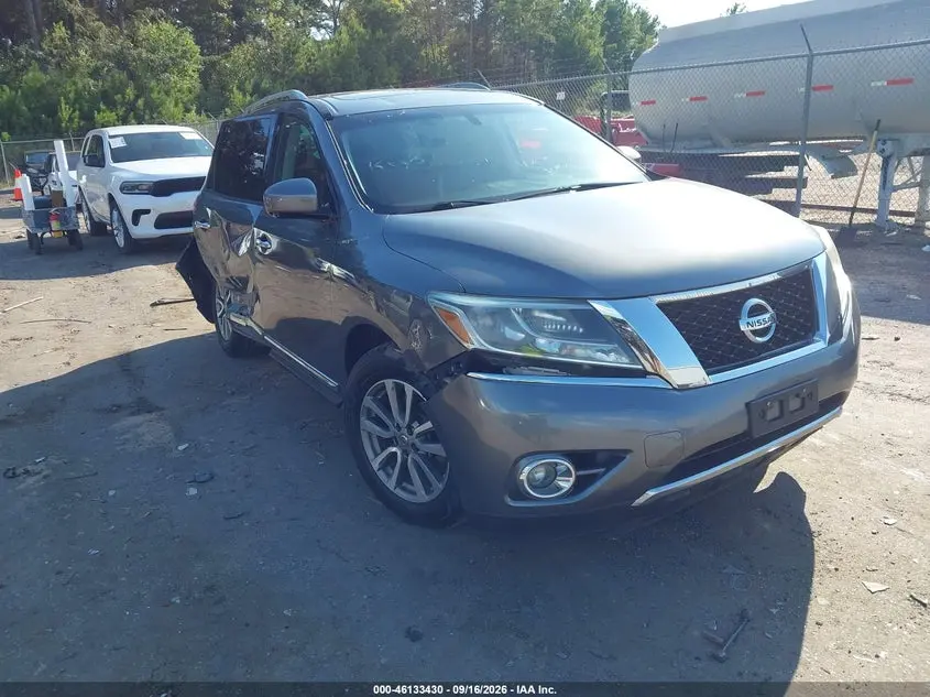 Nissan Pathfinder Sl 2015