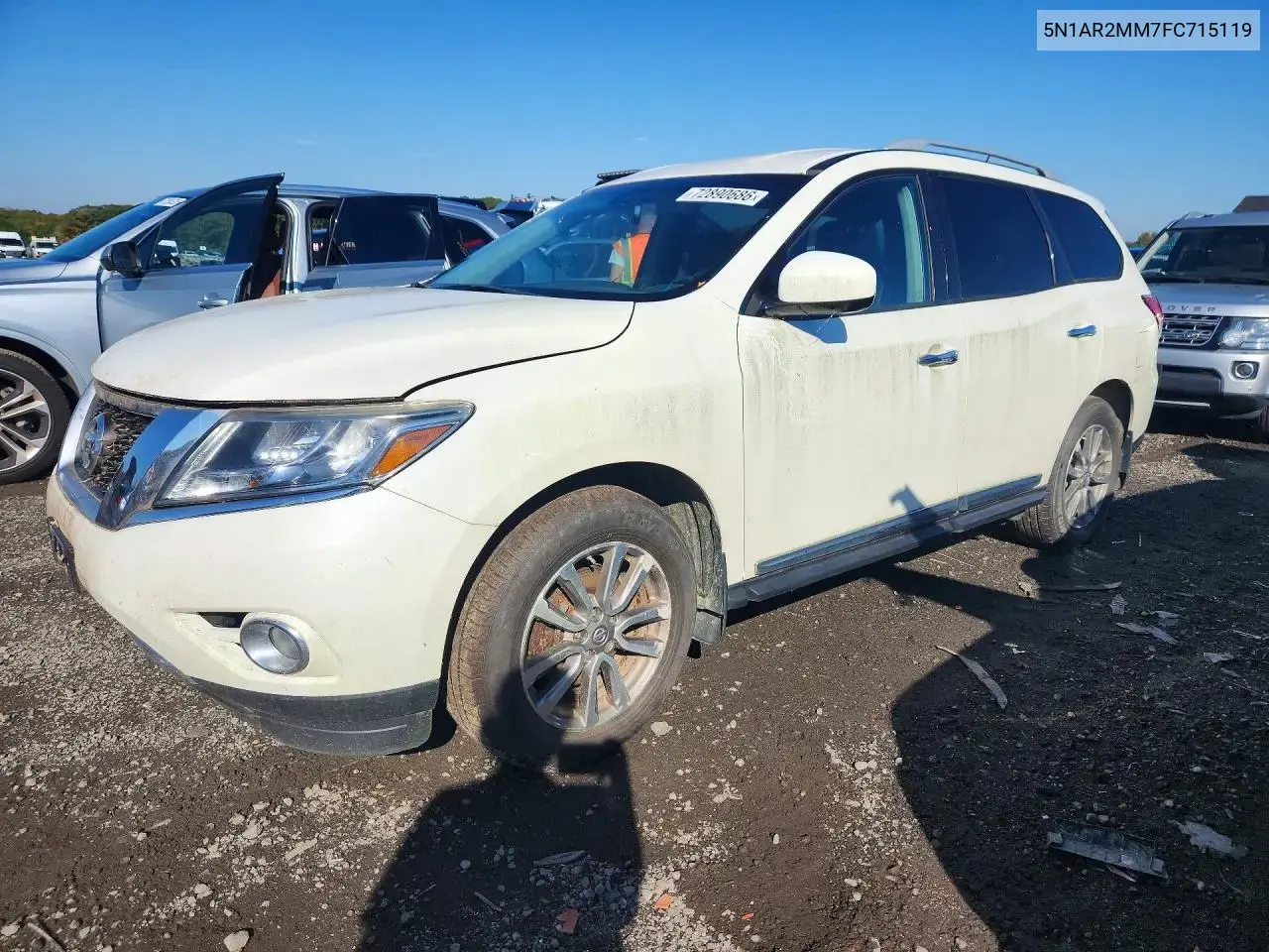 Nissan Pathfinder Sl 2015