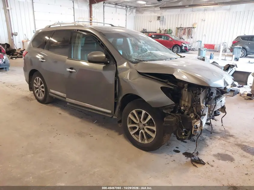 Nissan Pathfinder Sl 2016