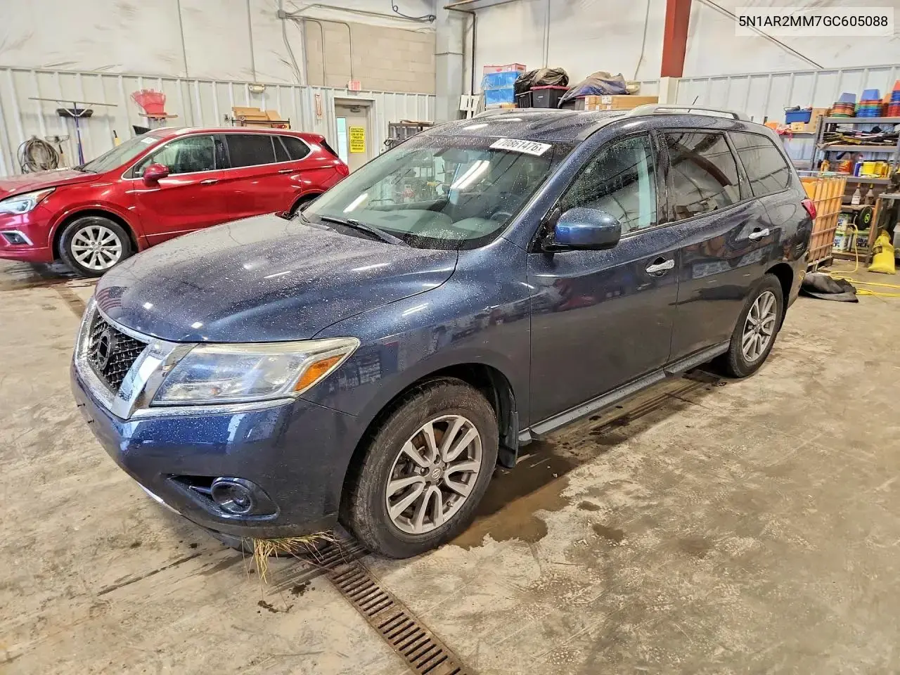 Nissan Pathfinder S 2016