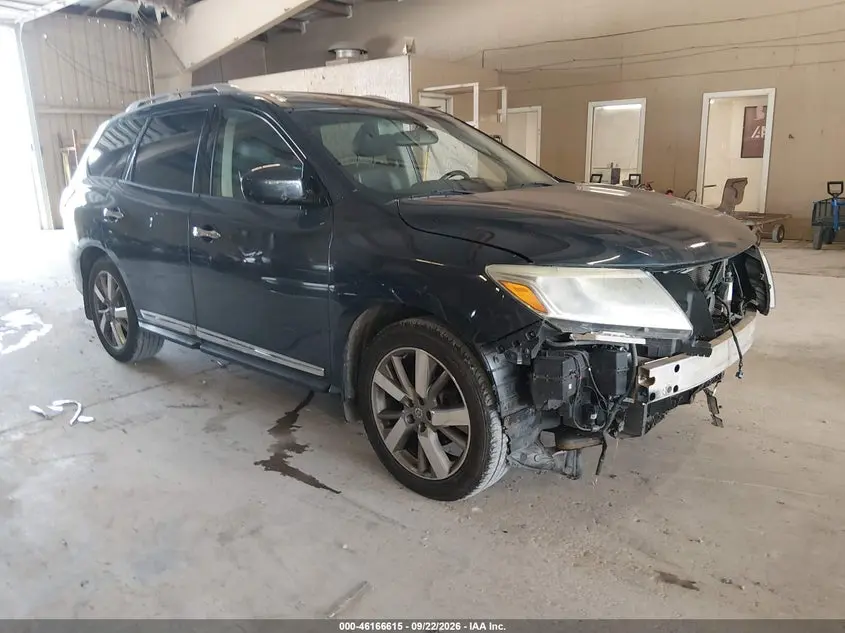 Nissan Pathfinder Platinum 2016