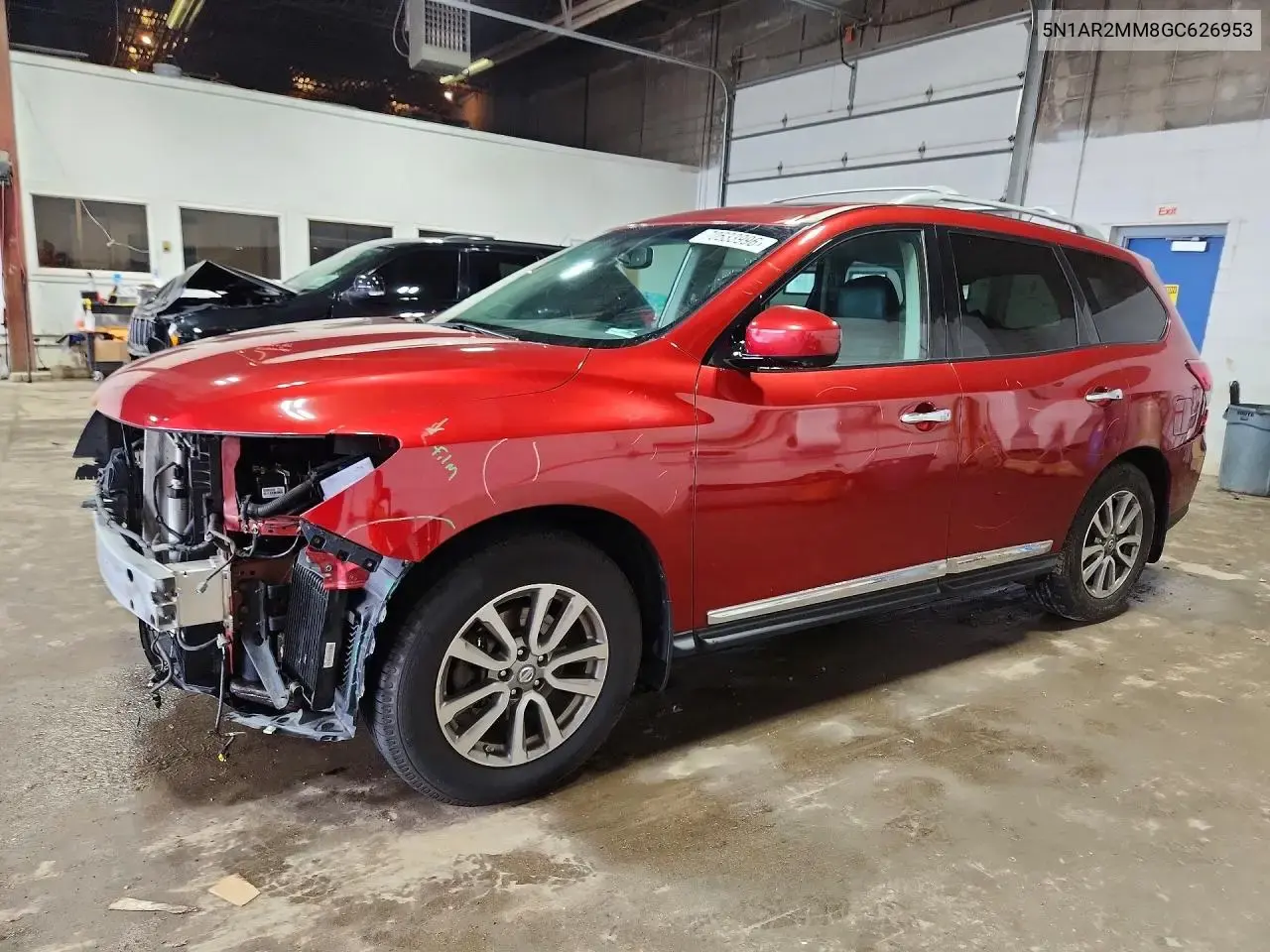 Nissan Pathfinder Sl 2016