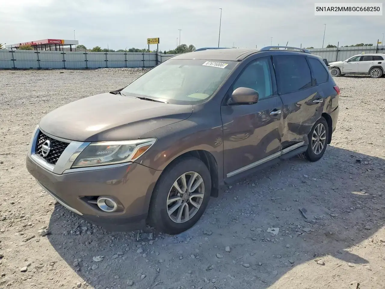 Nissan Pathfinder Sl 2016